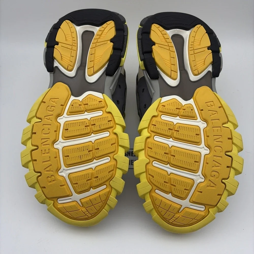 Size 44 (11US) - Balenciaga Track ' White Yellow (542023)